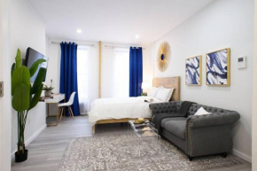 240-12 Brand New Studio Prime location W&D